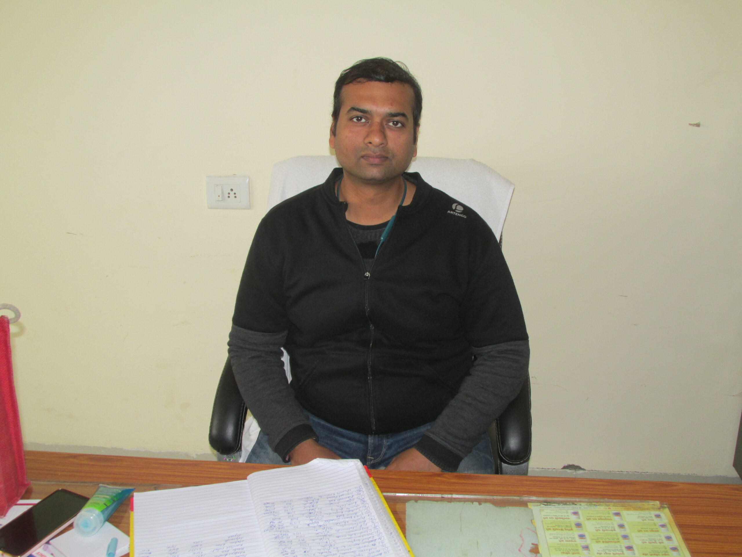 Dr. Prashant Parauha